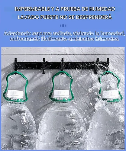 Vista 4 de PHIXBEAR - Cinta adhesiva de doble cara, resistente al calor, 12 almohadillas adhesivas