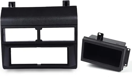 Vista 18 de PIT66 Cubierta de Tablero Kit de Instalación de Tablero Adaptador de Arnés de Cables Compatible con Camiones Chevy GMC 1988-1994 Cubierta de Tablero