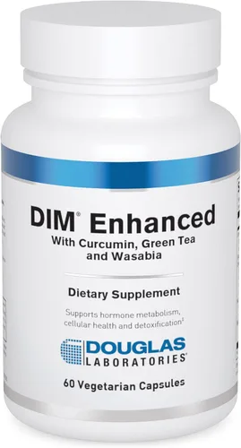 Vista 10 de Douglas Laboratories DIM Enhanced - Apoya el equilibrio hormonal, la salud celular y la desintoxicación* - con antioxidantes, extracto de té verde