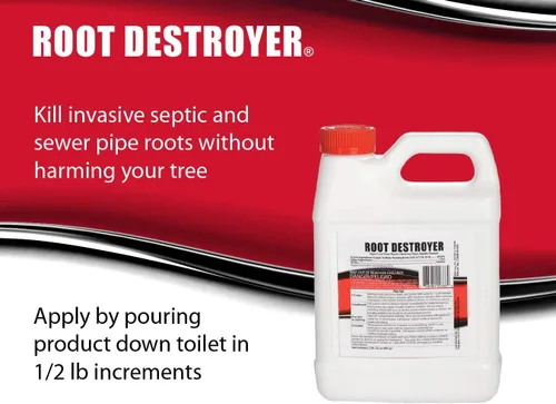 Vista 3 de Sanco Industries Root Destroyer– 2 libras (32 onzas) – sulfato de cobre pentahidratado