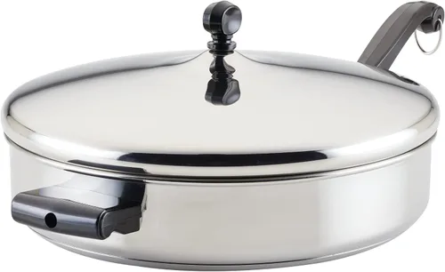 Vista 141 de Farberware Olla clásica de vapor hecha en acero inoxidable, 3 qt.