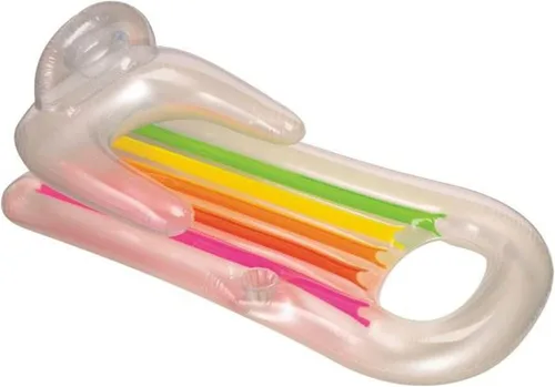 Vista 3 de Intex King Kool Lounge - Tumbona inflable para piscina con reposacabezas (paquete de 3)