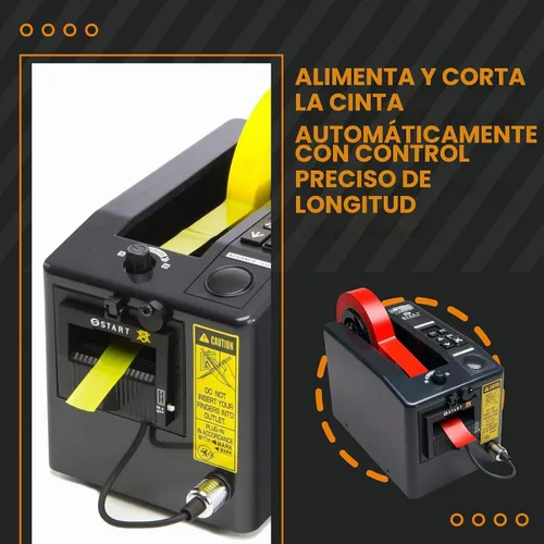 Vista 2 de ZCM1000 (M1000) Despachador de cinta adhesiva electrónico. Para cinta de 2 pulgadas como máximo, corte de cinta máximo de 39 pulgadas.