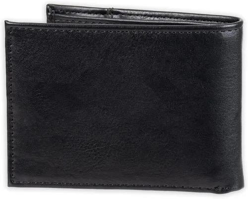 Vista 3 de Columbia Cartera de piel para hombre con capacidad extra