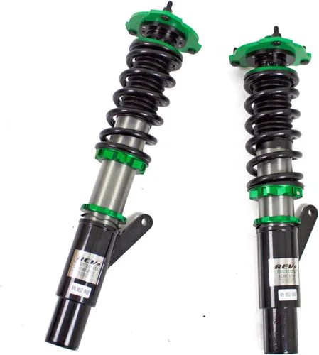 Vista 2 de Rev9 R9-HS2-061_2 compatible con Audi A3/A3 Quattro/S3 (8V) 2015-19 Hyper-Street II Coilovers (2.146 in) Kit de bajada, ajuste de nivel