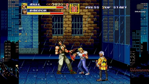 Vista 8 de SEGA Genesis Classics - PlayStation 4