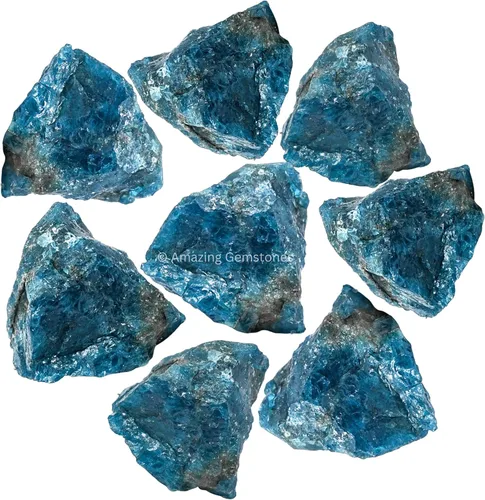 Vista 27 de 1 libra de piedras preciosas y piedras curativas en bruto a granel para hacer joyería con envoltura de alambre, Wicca y curación con cristales