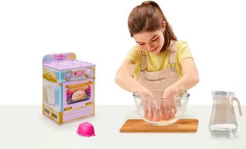 Vista 6 de COOKEEZ MAKERY Sweet Treatz Oven Playset Edición Exclusiva (Exclusivo), Mediano