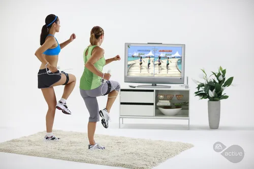 Vista 2 de EA Sports Active More Workouts - Nintendo Wii