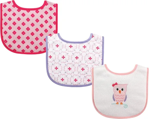 Vista 15 de luvable friends español 3 unidades Baberos Sr. Pingüino