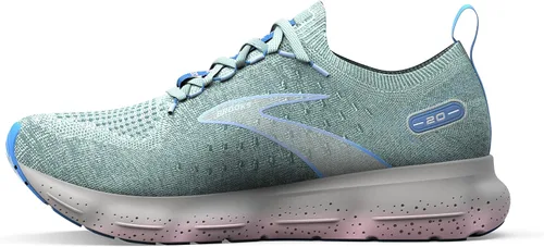 Vista 3 de Brooks - Tenis de correr Glycerin StealthFit 20 neutros para mujer