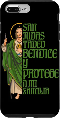Vista 12 de Saint Jude Thaddeus. Bless and Protect My Family Case for iPhone 17