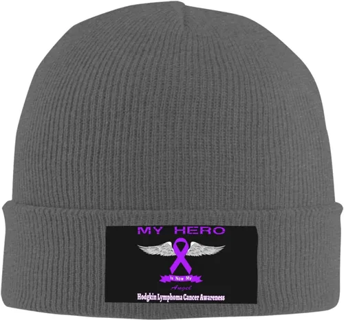 Vista 2 de Beanie Hat Unisex Stretchy Hat Soft Warmth Knit Hat Cap for Men & Women