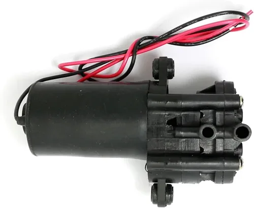Vista 2 de ZC-A260 12V 24V Mini Gear Self-Sucking Pump (0-110 Degrees Celsius) DC Gear Pump(12V)