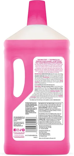 Vista 2 de Stardrops - The Pink Stuff - Limpiador de pisos multiusos The Miracle 33.8 fl oz