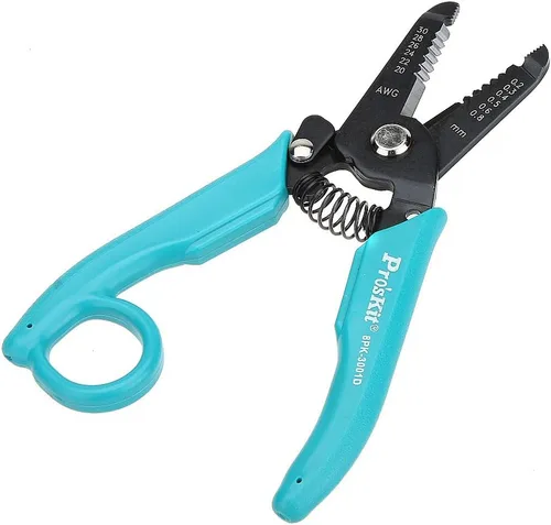 Vista 6 de ProsKit 8PK-3001D Alicates de corte electrónico 7 en 1 (AWG 30/28/26/24/22/20)