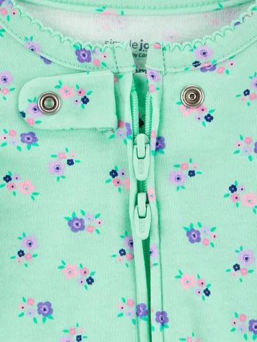 Vista 10 de Simple Joys by Carter’s - Paquete de 3 pijamas Sleep and Play