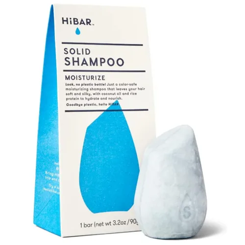 Vista 7 de HIBAR - Barra de Champú para Cabello Rizado - Para Cabello Rizado - Define, Limpia y Nutre - Con Manteca de Babassu y Pracaxi y Complejo para Rizos