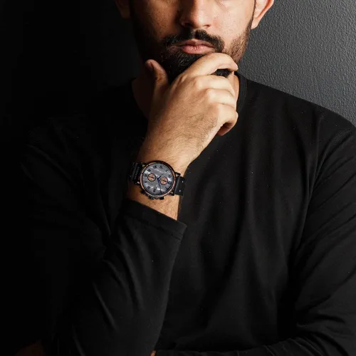 Vista 2 de 2win Relojes de madera grabados, regalos personalizados para hombres, marido, novio, mi prometido, novio, novio, novio, novio, novio, novio, novio
