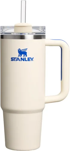 Vista 164 de STANLEY Quencher H2.0 Vaso Térmico con Asa y Pajita 64 oz Tapa Flowstate de 3 Posiciones Gran Capacidad para Viajes y Deportes Vaso de Acero