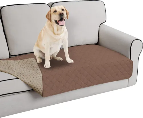 Vista 34 de Easy-Going - Funda impermeable 100% para cama de perro, manta antideslizante para mascotas para muebles, funda lavable para sofá, funda de repuesto