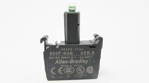 Vista 2 de ALLEN BRADLEY 800F-N3G SERIE B LED MODULO LATCH MONTAJE 24V 800F-N3G Serie B