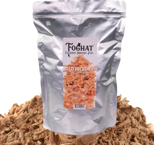 Vista 42 de Foghat Ahumador para Cócteles con Astillas de Madera - 100oz de Rebobinado de Bourbon para Kit de Ahumado, Whisky y Ahumador de Bebidas - Astillas