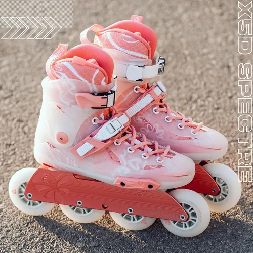 Vista 7 de Flying Eagle Patines - X5D Spectre Freeskates Patines de velocidad en línea - Patines en línea para adultos - Cómodos Patines en línea Mujeres