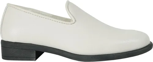 Vista 5 de VANGELO Zapato de vestir Vallo Oxford con cordones y mocasín formal para baile de graduación, boda, plantilla Ortholite, tamaño desde niños pequeños