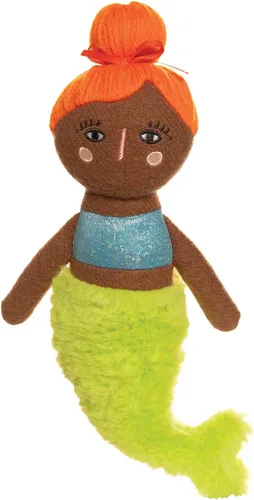 Vista 6 de Manhattan Toy Muñeca suave Under The Sea Azalea Mermaid de 10 pulgadas