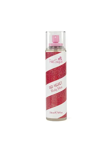 Vista 6 de Pink Sugar Red Velvet Perfume for Women, Eau de Toilette, Body Mist, Sweet and Fruity Long-Lasting Scent, Notes of Floral, Strawberry, and Caramel