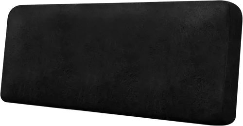 Vista 92 de Funda de cojín para sofá con aspecto de cuero, 1 unidad, elástica, para sala de estar, funda de cojín individual para sofá, protector de asiento