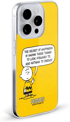 Vista 11 de Head Case Designs Funda de gel suave con licencia oficial de Peanuts Autumn Charlie Brown compatible con Apple iPhone 7 Plus/iPhone 8 Plus