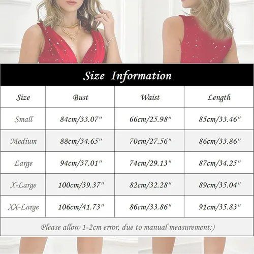 Vista 6 de Vestidos de cóctel 2023 elegantes hombros descubiertos, manga corta, lentejuelas para boda, vestido de verano sexy con volantes