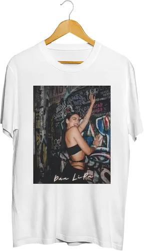Vista 2 de Camiseta unisex de la gira mundial camiseta Du-a Lipa 2022 regalo de música Future Nostalgia 2022 suéter de regalo de música regalo de cumpleaños