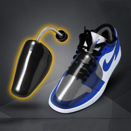 Vista 8 de EchoDone 10 pares de plástico para zapatos de árbol moldeador para hombres