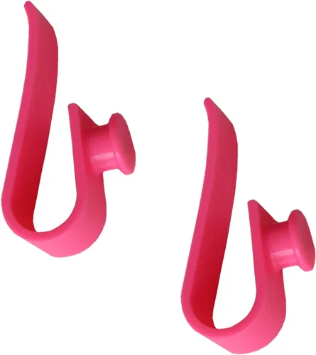 Vista 7 de TEYOUYI Accesorios de ganchos para bolsas Bogg, inserción de encanto Cutie titular de la taza Conector titular de la llave titular de la máscara, 2