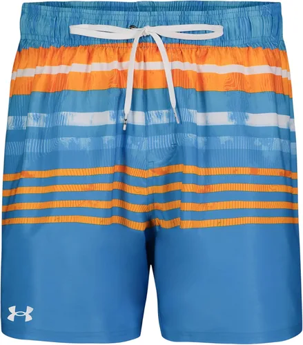 Vista 44 de Under Armour Boys' Volley Swim Trunks with UPF 50+ Sun Protection Velocidad de la Academia