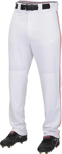 Vista 15 de Pantalón de béisbol Rawlings para hombre Blanco