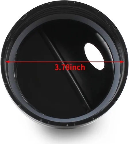 Vista 6 de Piezas de repuesto de 24 onzas con cuchilla y tapa de base inferior, junta, compatible con licuadoras Oster Pro 1200