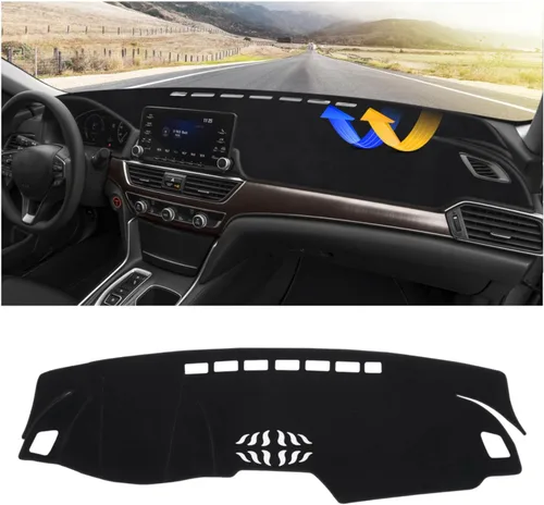Vista 16 de CARTIST Cubierta de Tablero de Ajuste Personalizado para Chevy Chevrolet Silverado/GMC Sierra 1500 2014-2018, Silverado/GMC Sierra 2500HD 3500HD