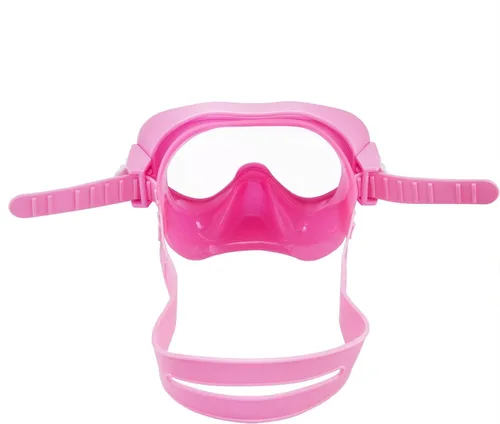 Vista 4 de Juego de gafas de natación para estudiar buceo, máscara de buceo (para edades de 5 a 15 años)