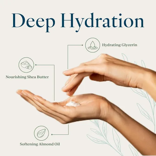 Vista 3 de Provence Sante Loción corporal - Hidratante ultra hidratante - Crema antienvejecimiento para piel seca - Aroma nutritivo de bergamota - Hecho