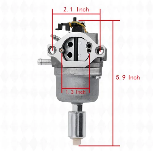 Vista 4 de Carburador 594593 de 17.5 HP para motores 791858 792358 793224 794572 14.5HP-21HP Reemplazar motores 31G777 31N707 31P677 31P777 con filtro