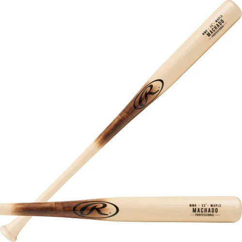 Vista 17 de Rawlings bate de béisbol de madera de arce Pro Preferred Perfil de juego - Trout/Harper/Machado/Albies