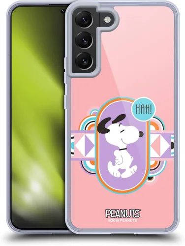 Vista 282 de Head Case Designs Snoopy Deco Dreams - Funda de gel con licencia oficial de Peanuts Blue Pattern [protección de grado militar] compatible con Google