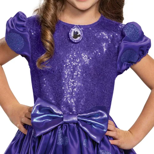 Vista 4 de Disney - Disfraz de Minnie Mouse para niñas