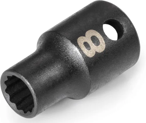 Vista 38 de TEKTON Unidad de 3/8 pulgadas x 1 pulgada 12 puntos de impacto SID12225