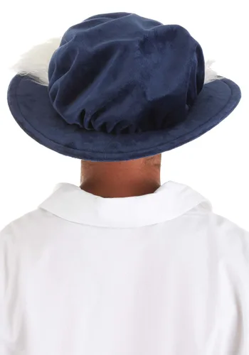 Vista 5 de Sombrero con Pluma de Príncipe Encantador de Disney Multicolor