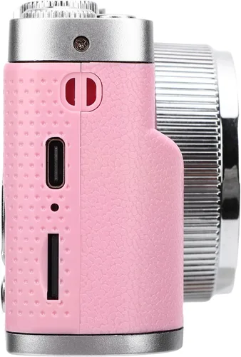 Vista 8 de Bewinner 4K 48MP UHD Digital Camera, Compact Portable Camera with 16x Zoom and Smart Autocococo, Travel Anti Shake Vlog Cameras with 32GB Memory